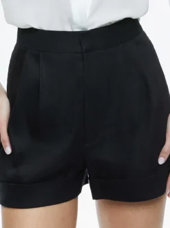 Alice and Olivia Conry Cuff Short-Women Shorts