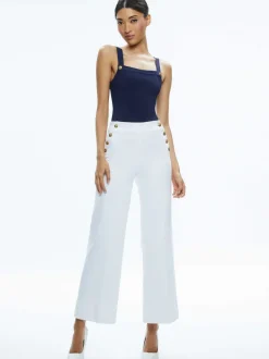 Alice and Olivia Dandi Tank-Women Tops