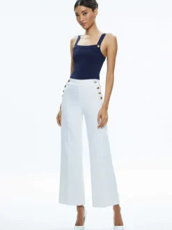 Alice and Olivia Dandi Tank-Women Tops