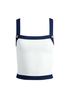 Alice and Olivia Dandi Tank-Women Tops