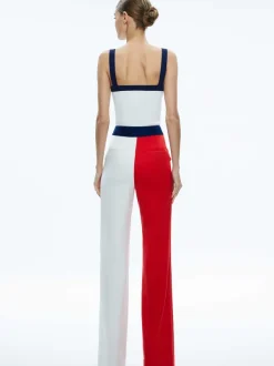 Alice and Olivia Dandi Tank-Women Tops