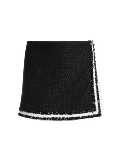 Alice and Olivia Darma Crossover Skort-Women Skirts
