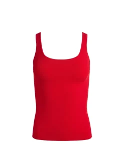 Alice and Olivia Daryn Full Length Sweater Tank-Women Tops