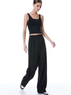 Alice and Olivia Daryn Sculpting Tank-Women Tops