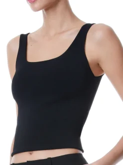 Alice and Olivia Daryn Sculpting Tank-Women Tops