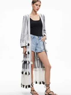 Alice and Olivia Daryn Sculpting Tank-Women Tops