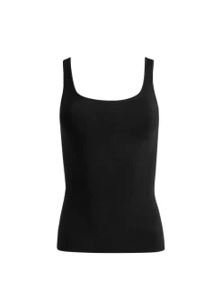 Alice and Olivia Daryn Sculpting Tank-Women Tops