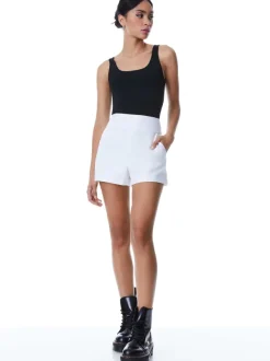 Alice and Olivia Donald High Waist Short-Women Shorts