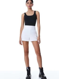 Alice and Olivia Donald High Waist Short-Women Shorts