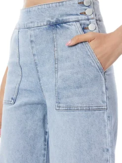 Alice and Olivia Donald High Waisted Jean-Women Pants