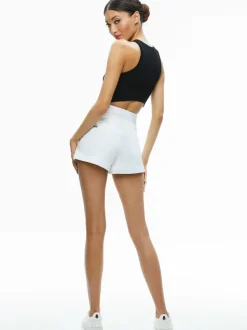 Alice and Olivia Donald Jean Short-Women Shorts