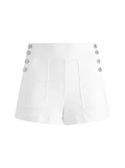 Alice and Olivia Donald Jean Short-Women Shorts