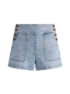 Alice and Olivia Donald Jean Short-Women Shorts