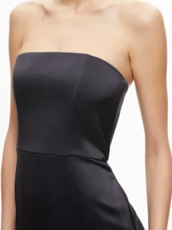 Alice and Olivia Doreen Strapless Maxi Dress-Women Dresses