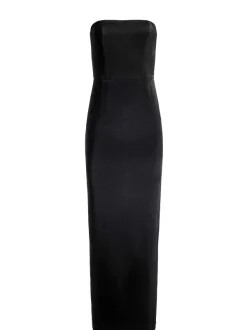 Alice and Olivia Doreen Strapless Maxi Dress-Women Dresses