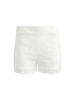 Alice and Olivia Dunn Lace Short-Women Shorts