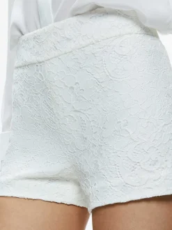 Alice and Olivia Dunn Lace Short-Women Shorts