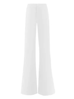 Alice and Olivia Dylan High Waisted Wide Leg Pant-Women Pants