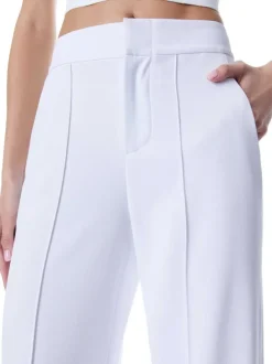 Alice and Olivia Dylan High Waisted Wide Leg Pant-Women Pants