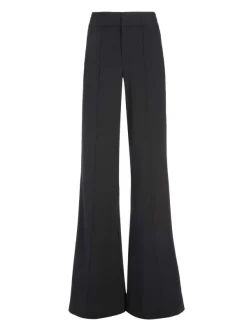 Alice and Olivia Dylan High Waisted Wide Leg Pant-Women Pants