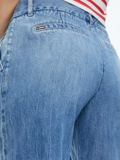 Alice and Olivia Eric Low Rise Bermuda Short-Women Pants