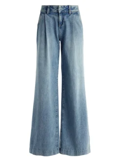 Alice and Olivia Eric Low Rise Jean-Women Pants
