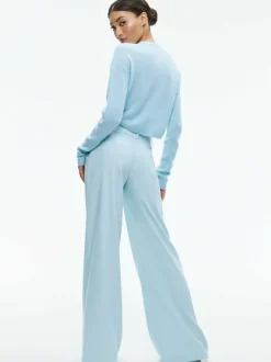 Alice and Olivia Eric Low Rise Pant-Women Pants