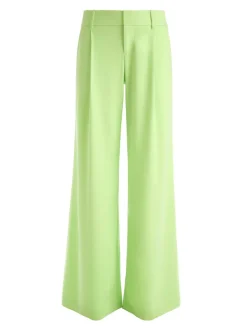 Alice and Olivia Eric Low Rise Pant-Women Pants