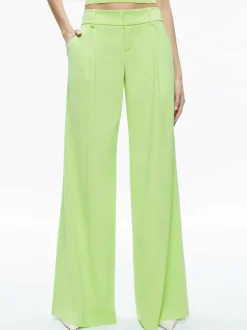 Alice and Olivia Eric Low Rise Pant-Women Pants