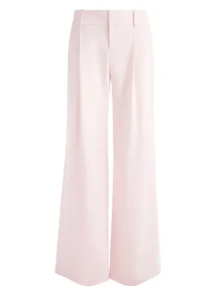 Alice and Olivia Eric Low Rise Pant-Women Pants