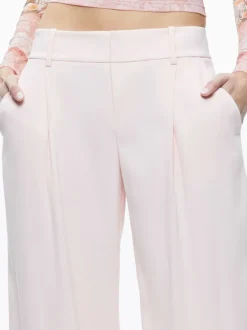 Alice and Olivia Eric Low Rise Pant-Women Pants