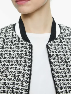 Alice and Olivia Felisa Varsity Bomber Jacket-Women Jackets + Coats