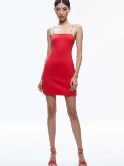 Alice and Olivia Fifi Mini Cami Dress-Women Dresses