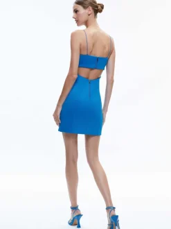 Alice and Olivia Fifi Mini Cami Dress-Women Dresses