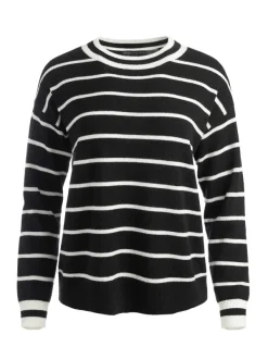 Alice and Olivia Fila Crewneck Pullover-Women Sweaters