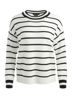 Alice and Olivia Fila Crewneck Pullover-Women Sweaters