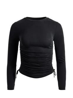 Alice and Olivia Fitted Tee-Women Tops