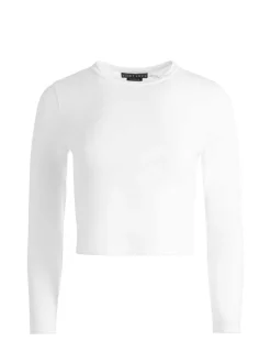Alice and Olivia Fitted Tee-Women Tops