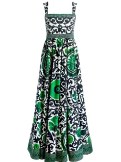 Alice and Olivia Guinevere Maxi Dress-Women Dresses