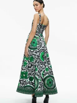 Alice and Olivia Guinevere Maxi Dress-Women Dresses