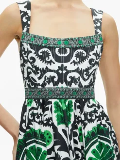 Alice and Olivia Guinevere Maxi Dress-Women Dresses