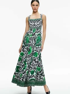 Alice and Olivia Guinevere Maxi Dress-Women Dresses