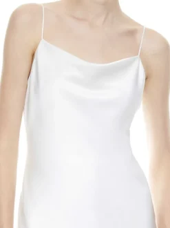 Alice and Olivia Harmony Mini Slip Dress-Women Dresses