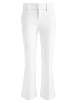Alice and Olivia Janis Low Rise Cropped Flare Pant-Women Pants