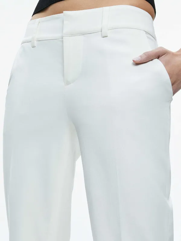 Alice and Olivia Janis Low Rise Cropped Flare Pant-Women Pants