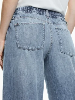 Alice and Olivia Jojo Low Rise Full Length 5 Pocket Jean-Women Pants