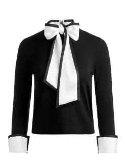 Alice and Olivia Justina Pullover-Women Tops