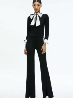 Alice and Olivia Justina Pullover-Women Tops