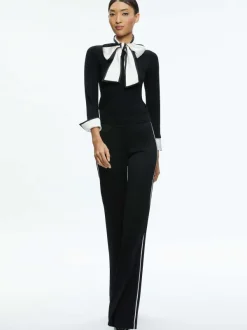 Alice and Olivia Justina Pullover-Women Tops