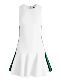 Alice and Olivia Kimi Side Stripe Mini Dress-Women Dresses